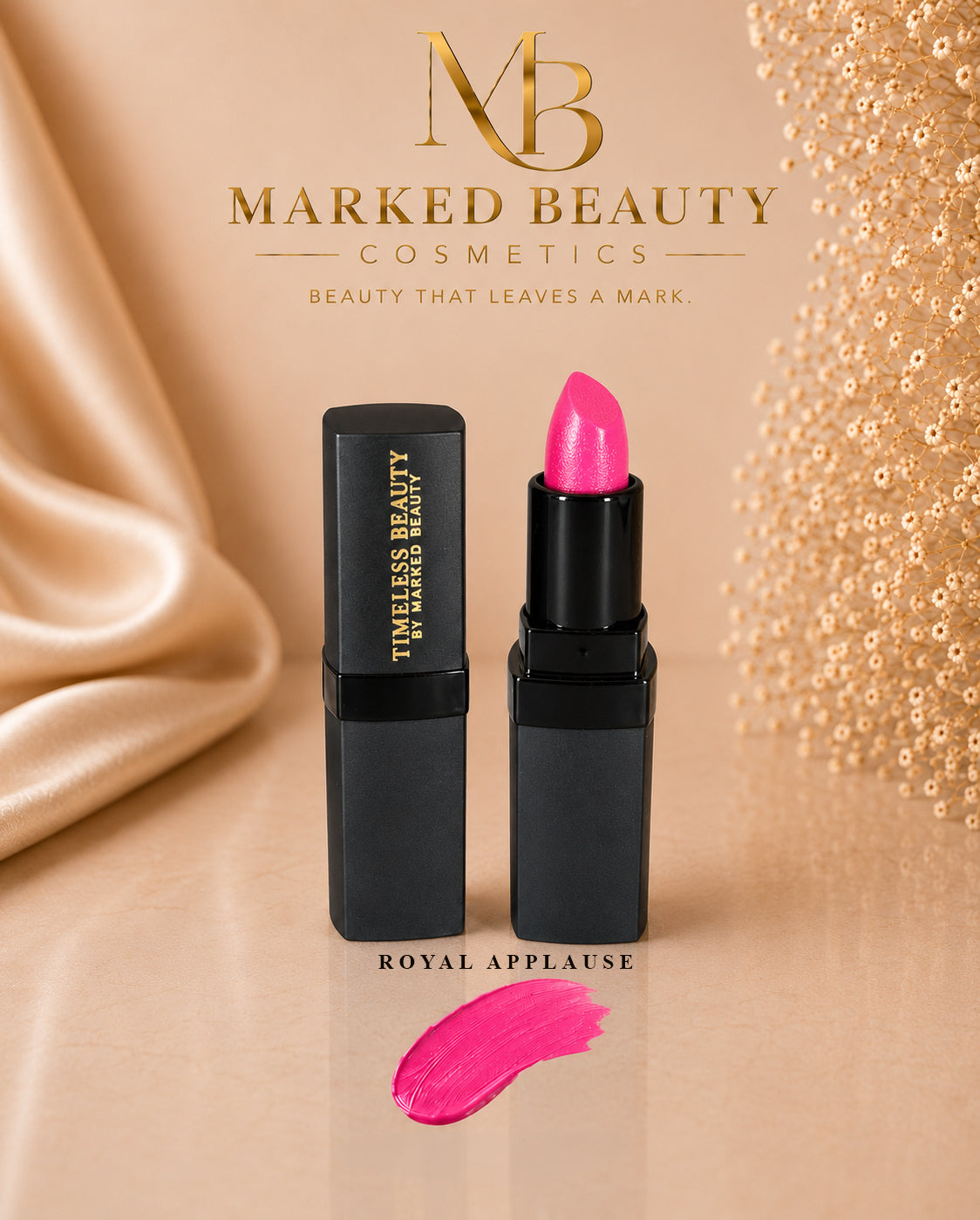 Timeless Beauty Matte Lipstick – Royal Applause
