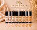 Timeless Beauty Oil-Free Liquid Foundation
Professional Coverage | Natural Finish | Camera-Ready Perfection
